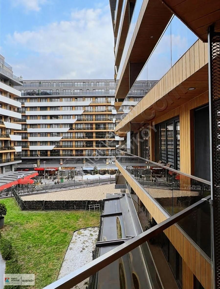 Kat Kurtköy Hüseyin Şen'den Lens İstanbul 1+1 Satılık Daire