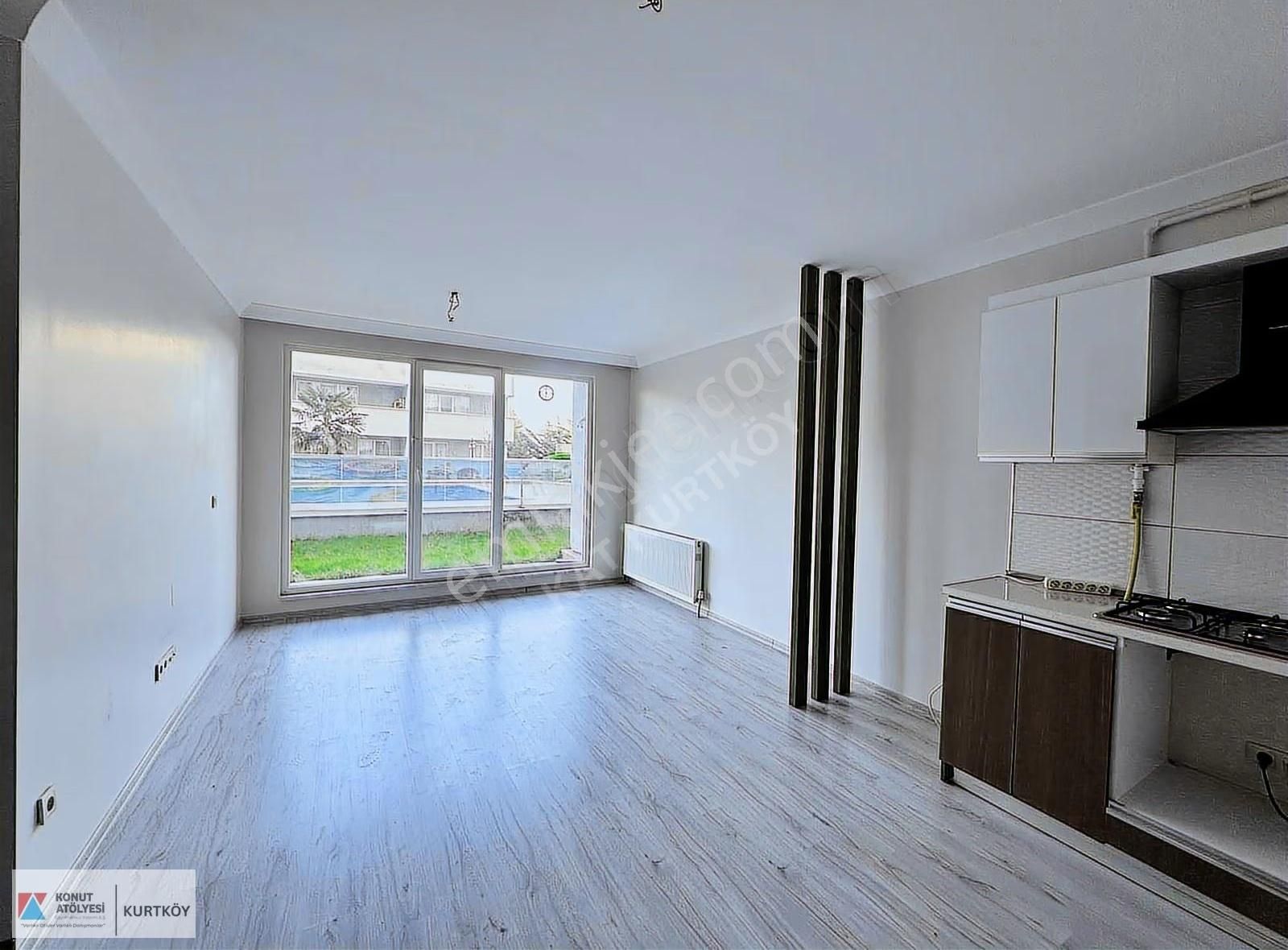 Pendik Yenişehir Oturuma Hazır Bahçeli 2+1 Havuz Cephe Fırsat - Görsel 2