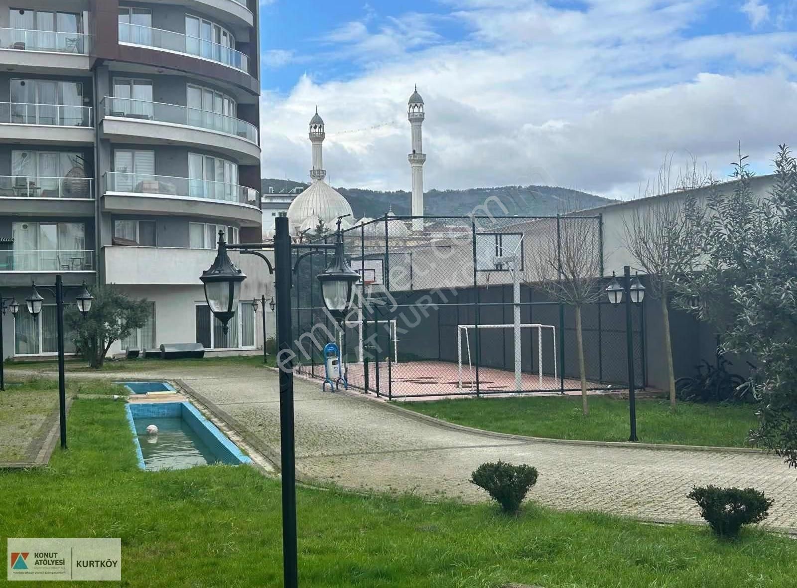 Pendik Yenişehir Oturuma Hazır Bahçeli 2+1 Havuz Cephe Fırsat - Görsel 19