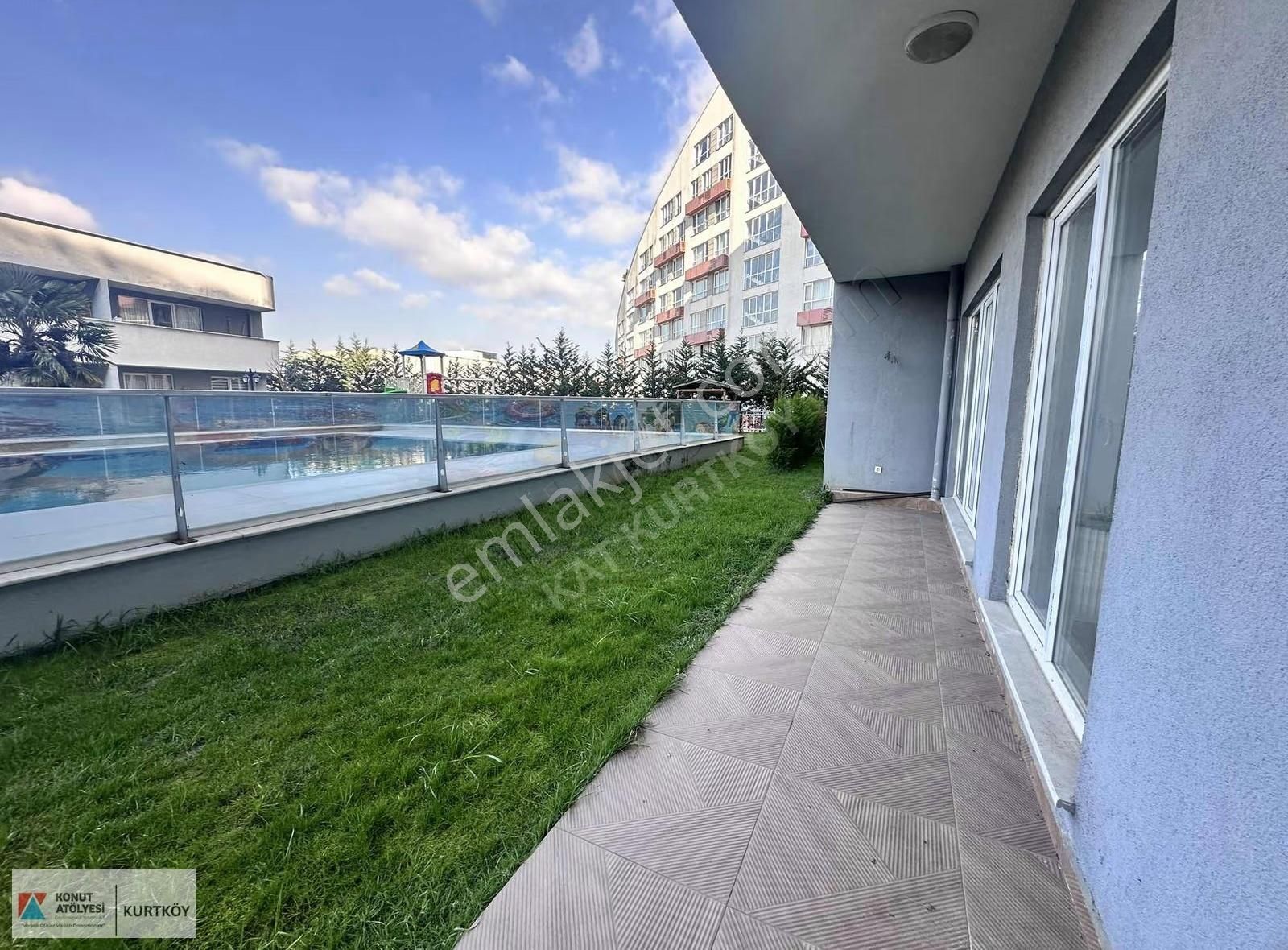 Pendik Yenişehir Oturuma Hazır Bahçeli 2+1 Havuz Cephe Fırsat - Görsel 33