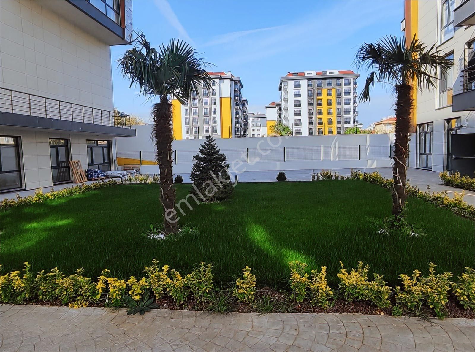 Chn Group'tan Tuzla Yayla Fabs City'de Havuz Manzaralı Kiralık - Görsel 6