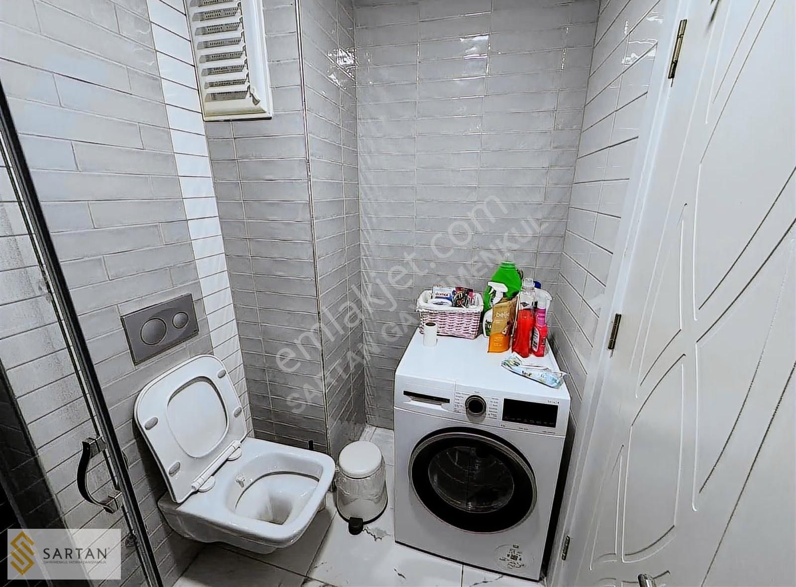 Havuzlu Site'de Satılık Eşyalı Özel Kullanımlı 2+1 Daire - Görsel 14