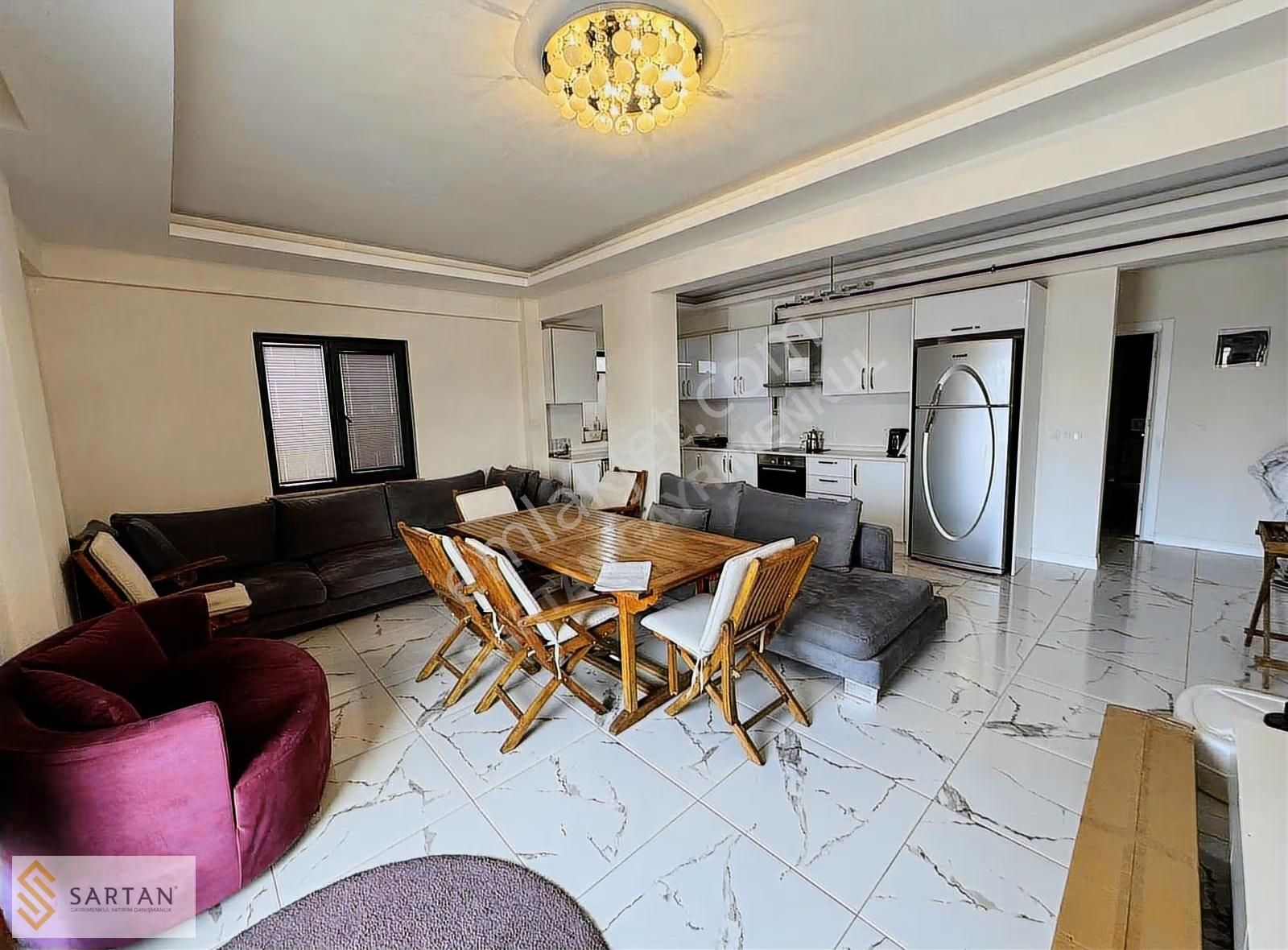 Havuzlu Site'de Satılık Eşyalı Özel Kullanımlı 2+1 Daire - Görsel 15