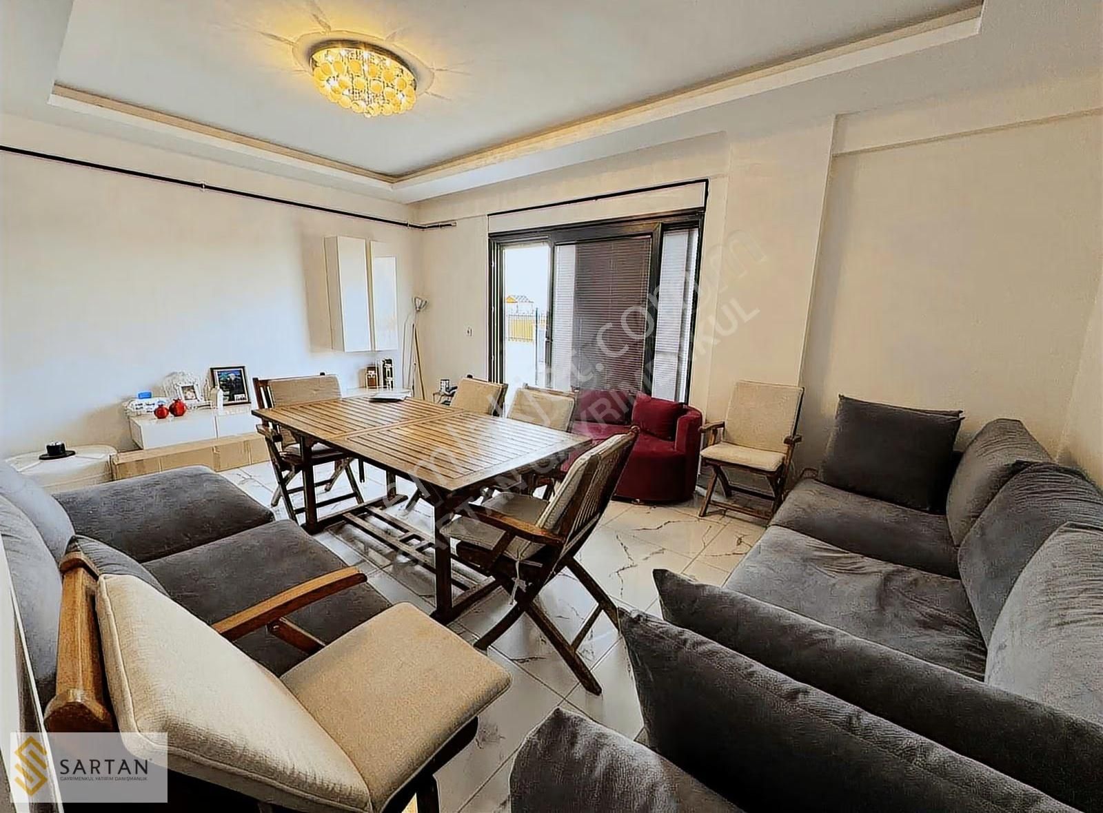 Havuzlu Site'de Satılık Eşyalı Özel Kullanımlı 2+1 Daire - Görsel 10