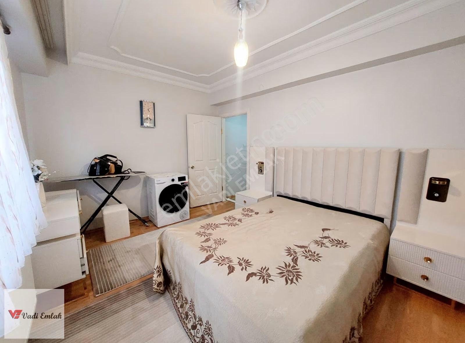 Merkezi Konumda Full Eşyalı Kiralık Geniş Daire| Vadi Emlak - Görsel 20