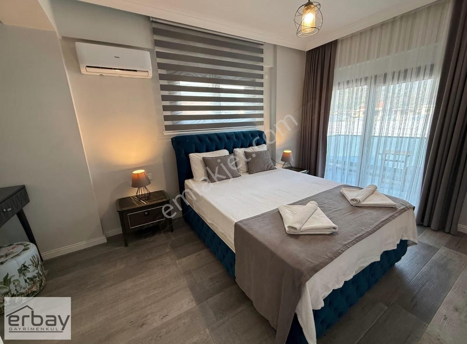 Karagedik'te 4+1 Yıllık Kiralık Villa - Görsel 26