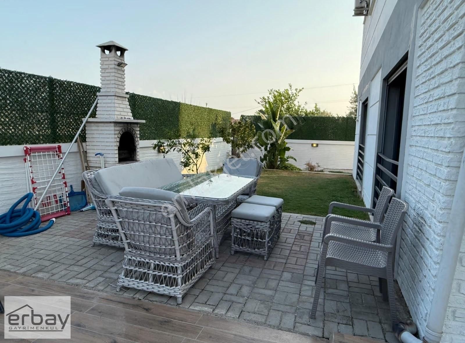 Karagedik'te 4+1 Yıllık Kiralık Villa - Görsel 22