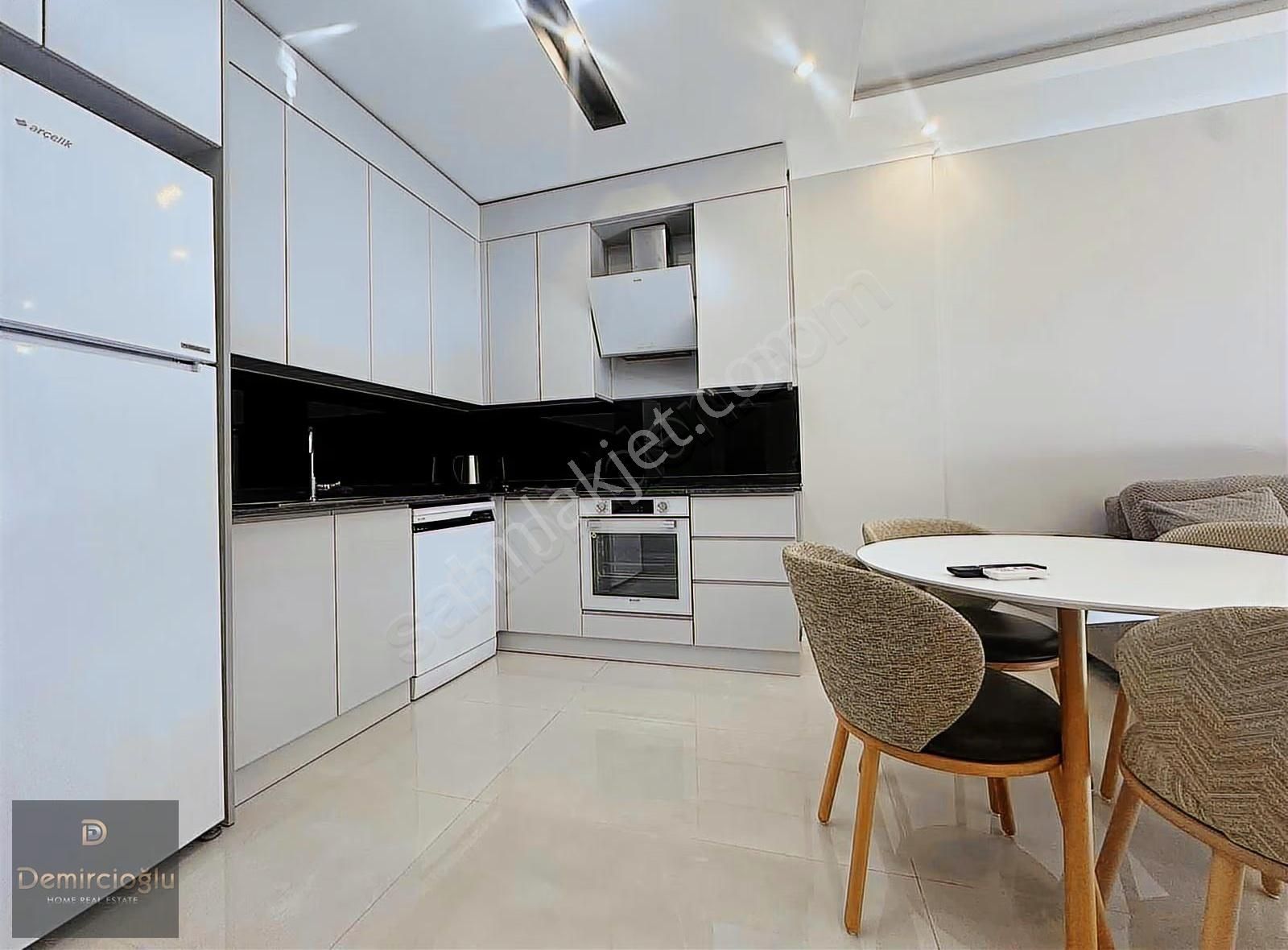 Alanya Yukarı Oba Yaşam Tasarım Okulu Yakınında Ultra Lüks 1+1 - Görsel 15