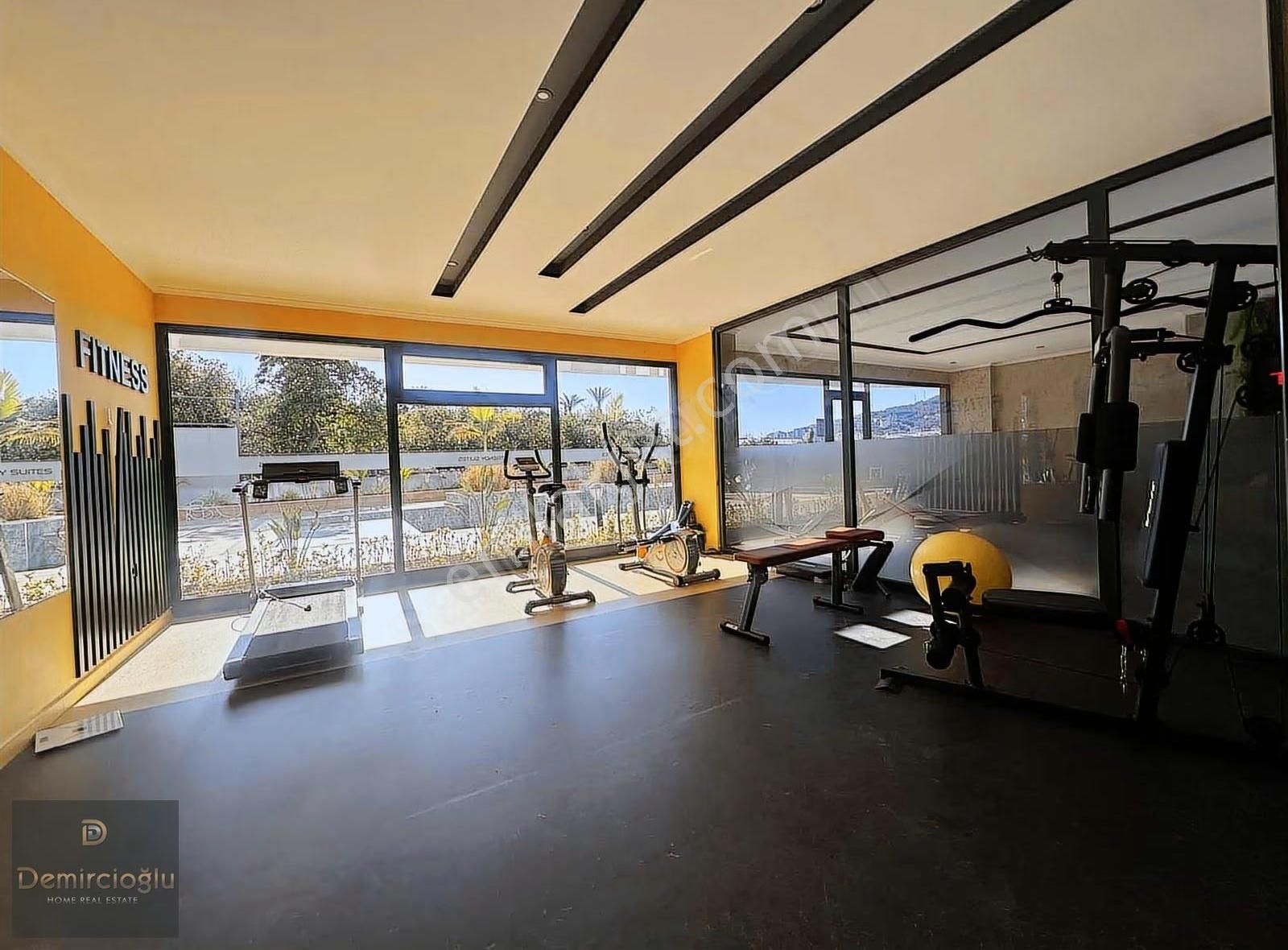 Alanya Yukarı Oba Yaşam Tasarım Okulu Yakınında Ultra Lüks 1+1 - Görsel 21