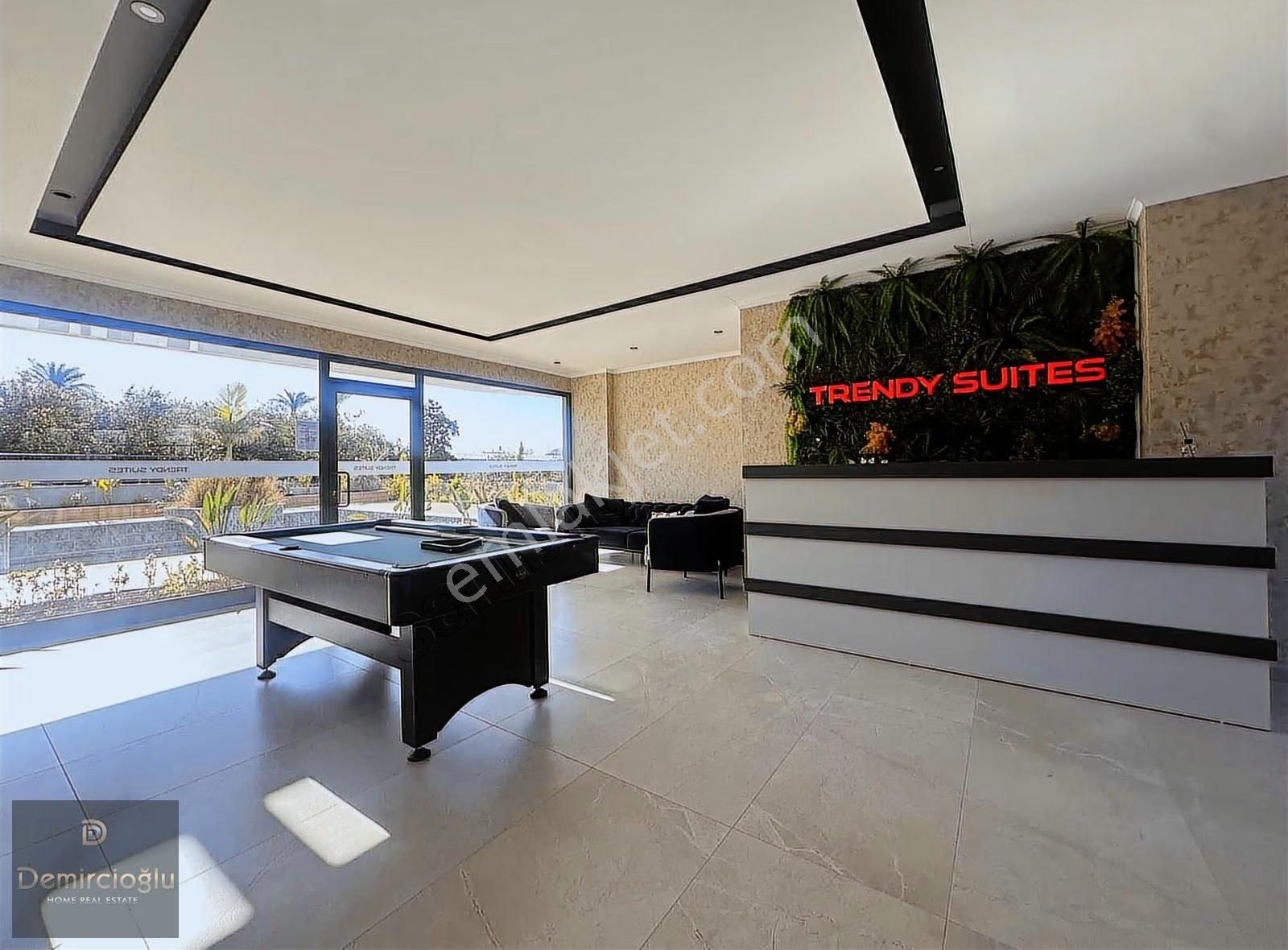 Alanya Yukarı Oba Yaşam Tasarım Okulu Yakınında Ultra Lüks 1+1 - Görsel 17