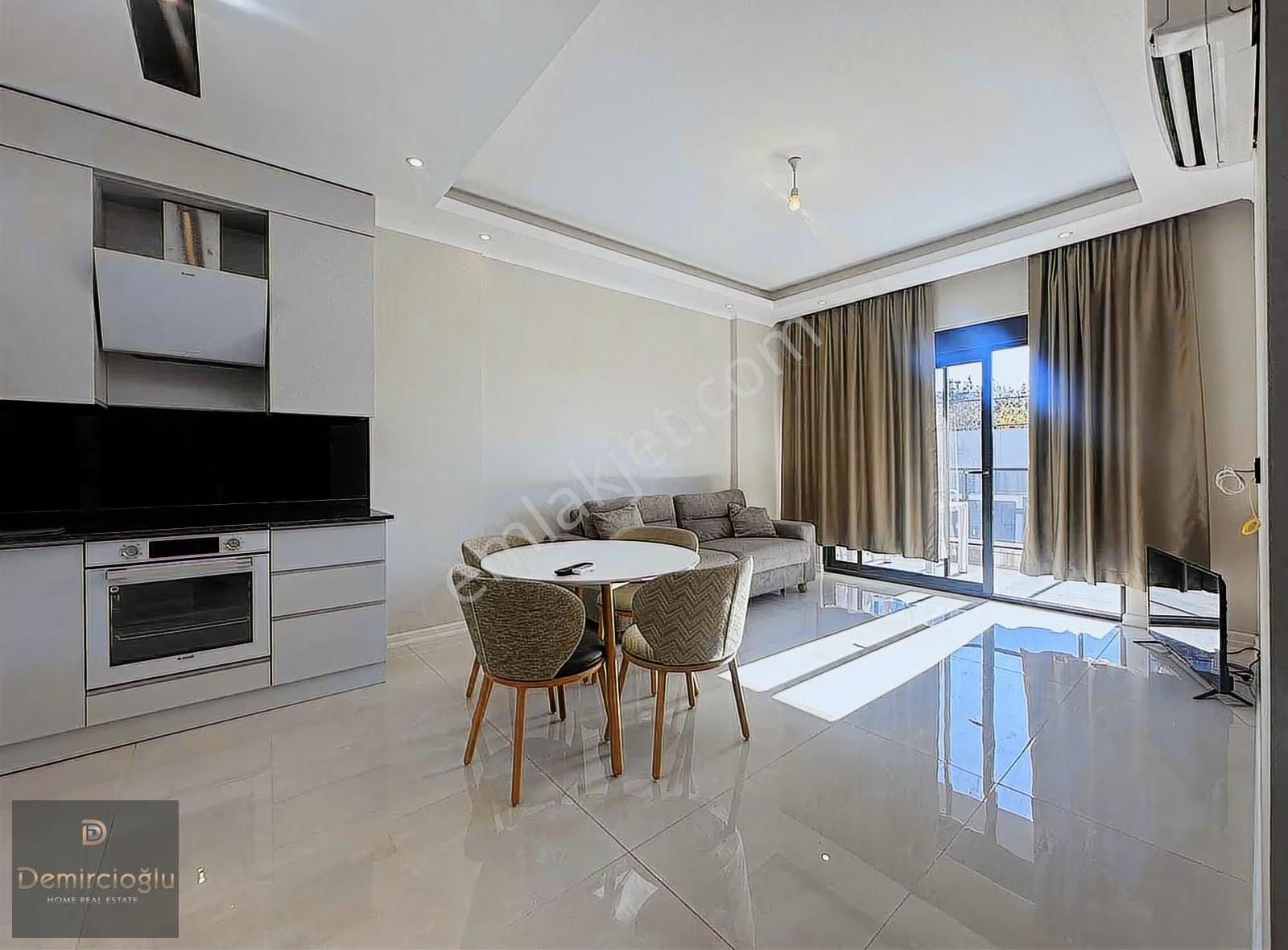 Alanya Yukarı Oba Yaşam Tasarım Okulu Yakınında Ultra Lüks 1+1 - Görsel 14