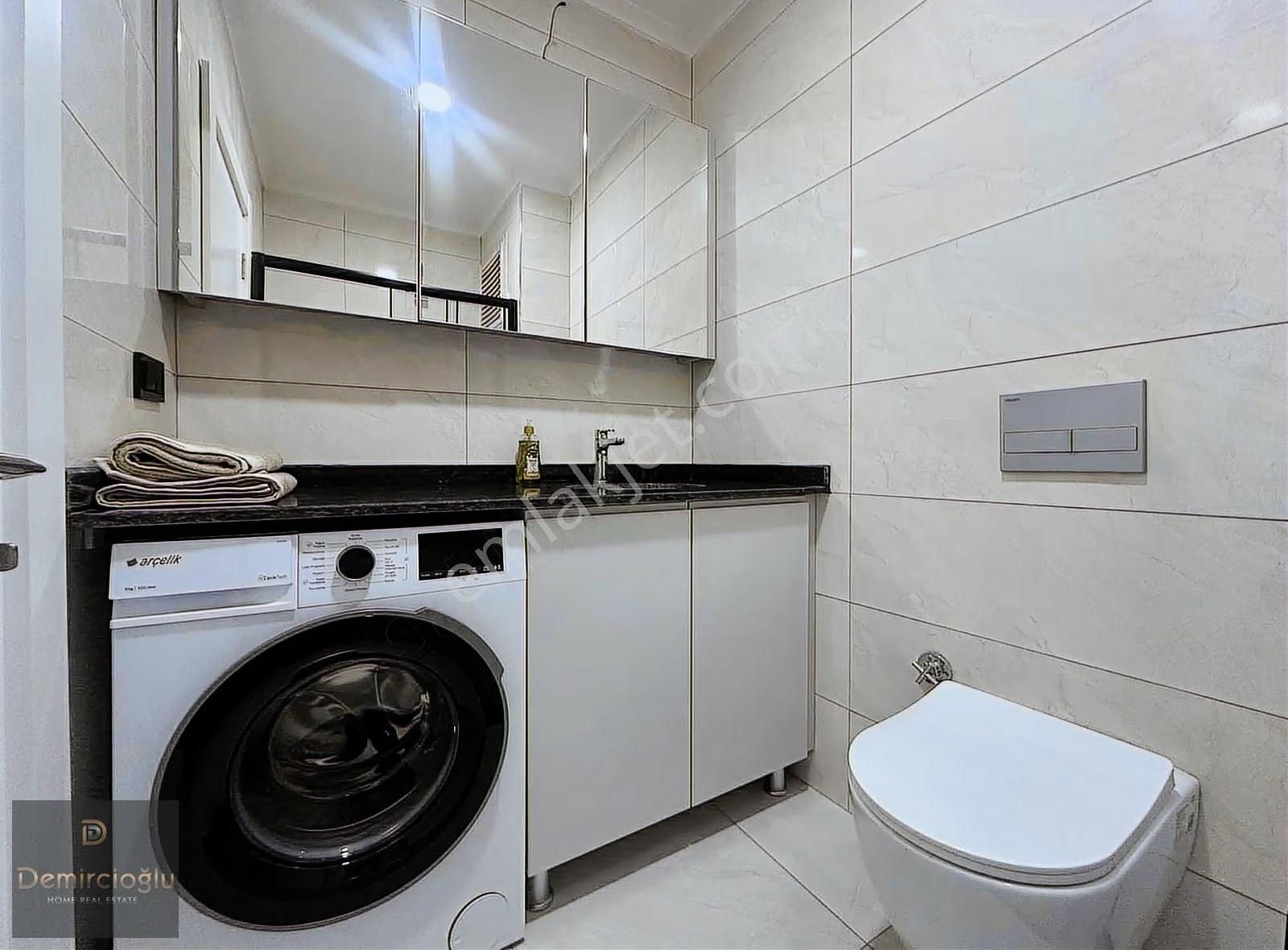 Alanya Yukarı Oba Yaşam Tasarım Okulu Yakınında Ultra Lüks 1+1 - Görsel 9