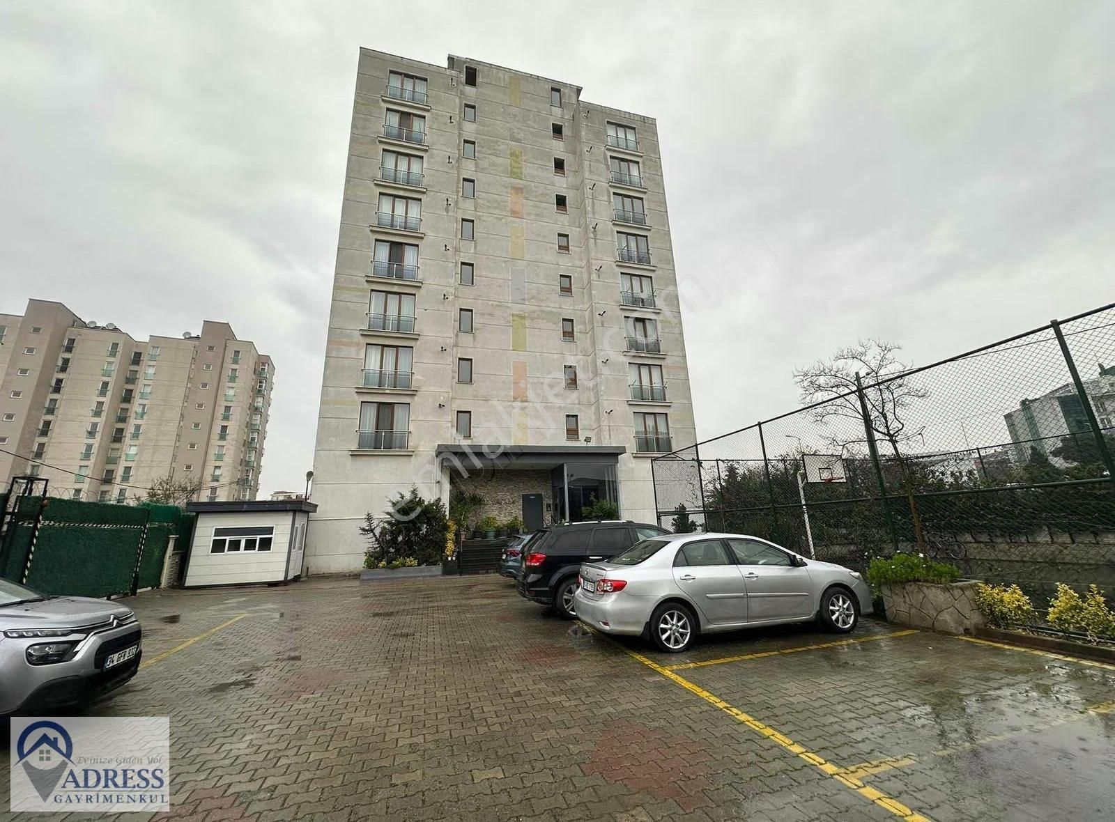 Barajyolu Caddesine Paralel Büyük M2 1+1 - Görsel 8