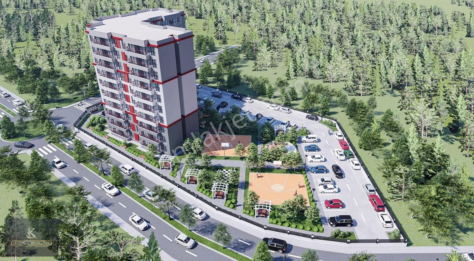 Esenboğada Site İçerisinde 1+1 Yerden Isıtma Lüks Rezidans Daire - Görsel 12