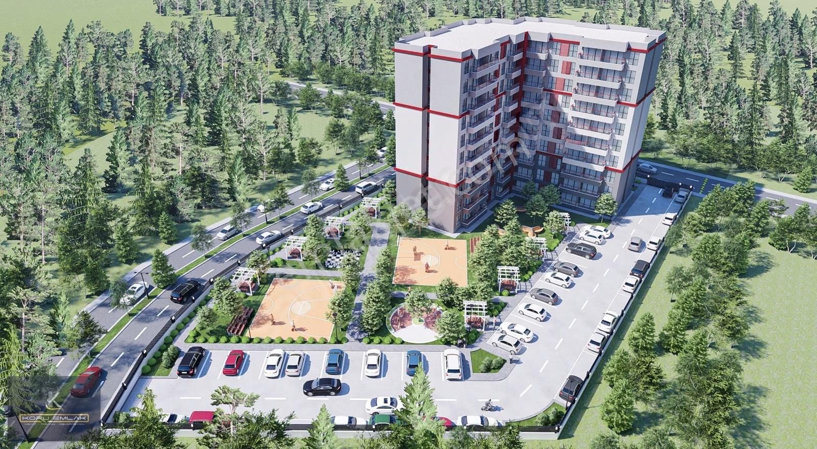 Esenboğada Site İçerisinde 1+1 Yerden Isıtma Lüks Rezidans Daire - Görsel 8