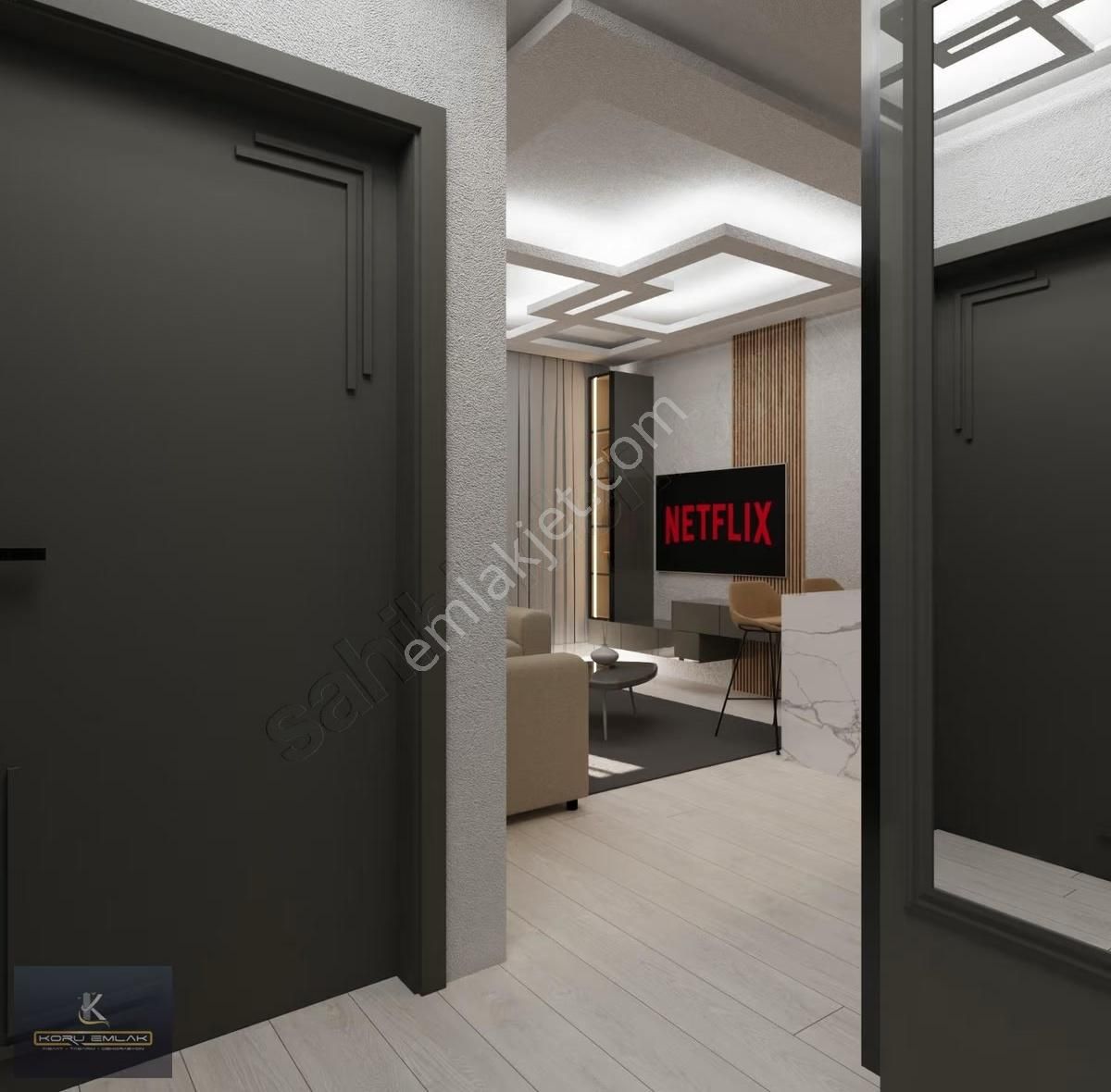 Esenboğada Site İçerisinde 1+1 Yerden Isıtma Lüks Rezidans Daire - Görsel 6