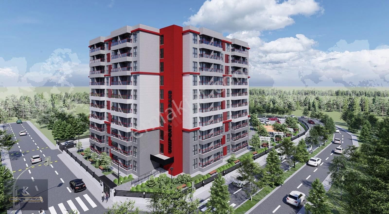 Esenboğada Site İçerisinde 1+1 Yerden Isıtma Lüks Rezidans Daire - Görsel 19