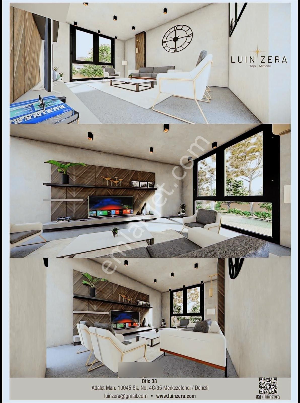 *erpa * Acil Çıkışı 2 Adet 2+1*tek Tapu 60m2 Lüks Suid Daireler - Görsel 7