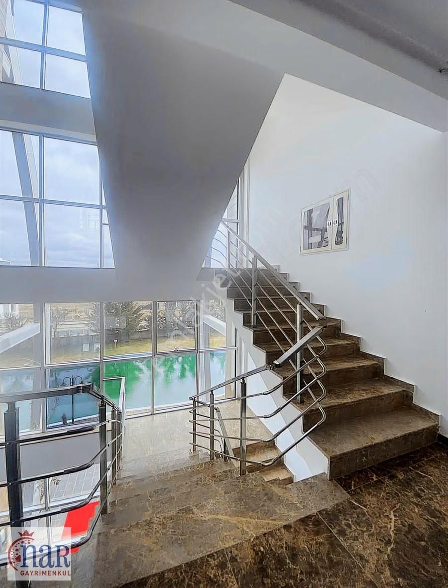 İncek Beytepe Premium Muhteşem Yatay Mimari Kiralık Daire - Görsel 34
