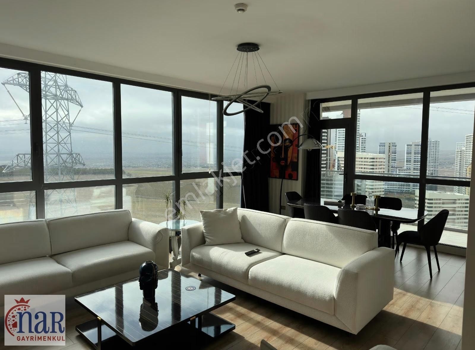 İncek Taşpınar Veb Tower 3+1 Bakımlı - Görsel 12