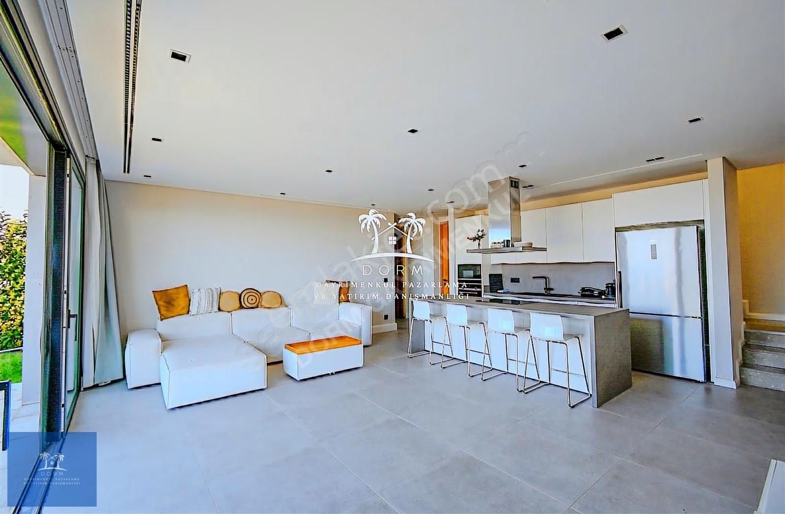 Gümüşlük Koyunbaba'da Deniz Manzaralı Satılık 4+1 Villa - Görsel 21