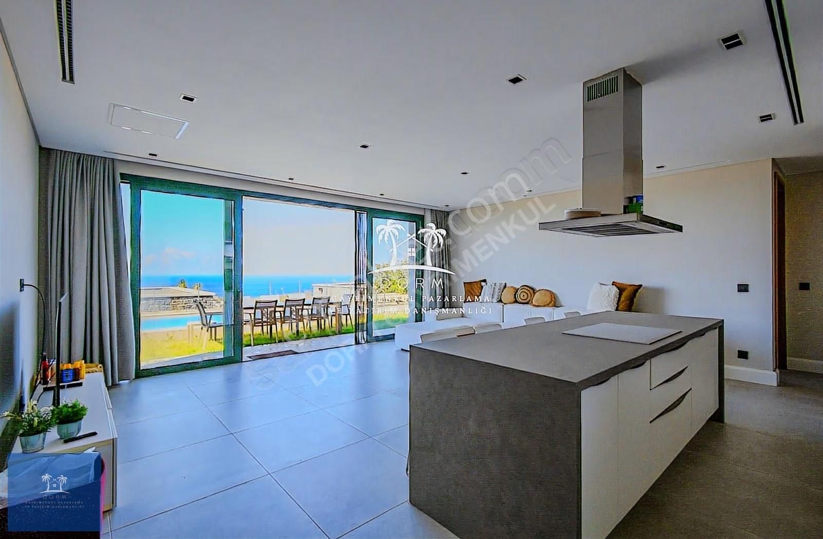 Gümüşlük Koyunbaba'da Deniz Manzaralı Satılık 4+1 Villa - Görsel 18