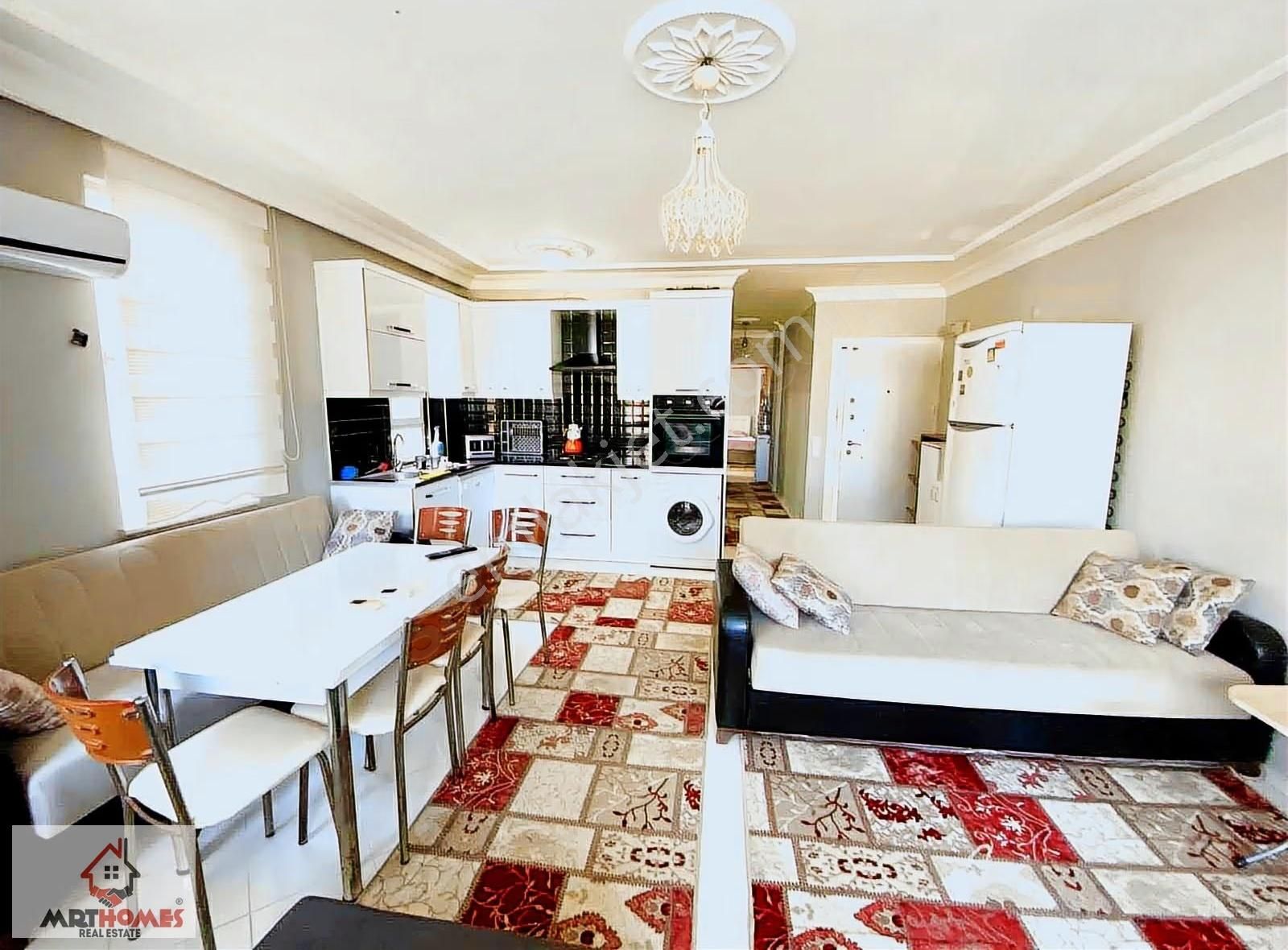 Alanya Cumhuriyet Mahallesi Denize 100 Metre 2+1 Daire - Görsel 23