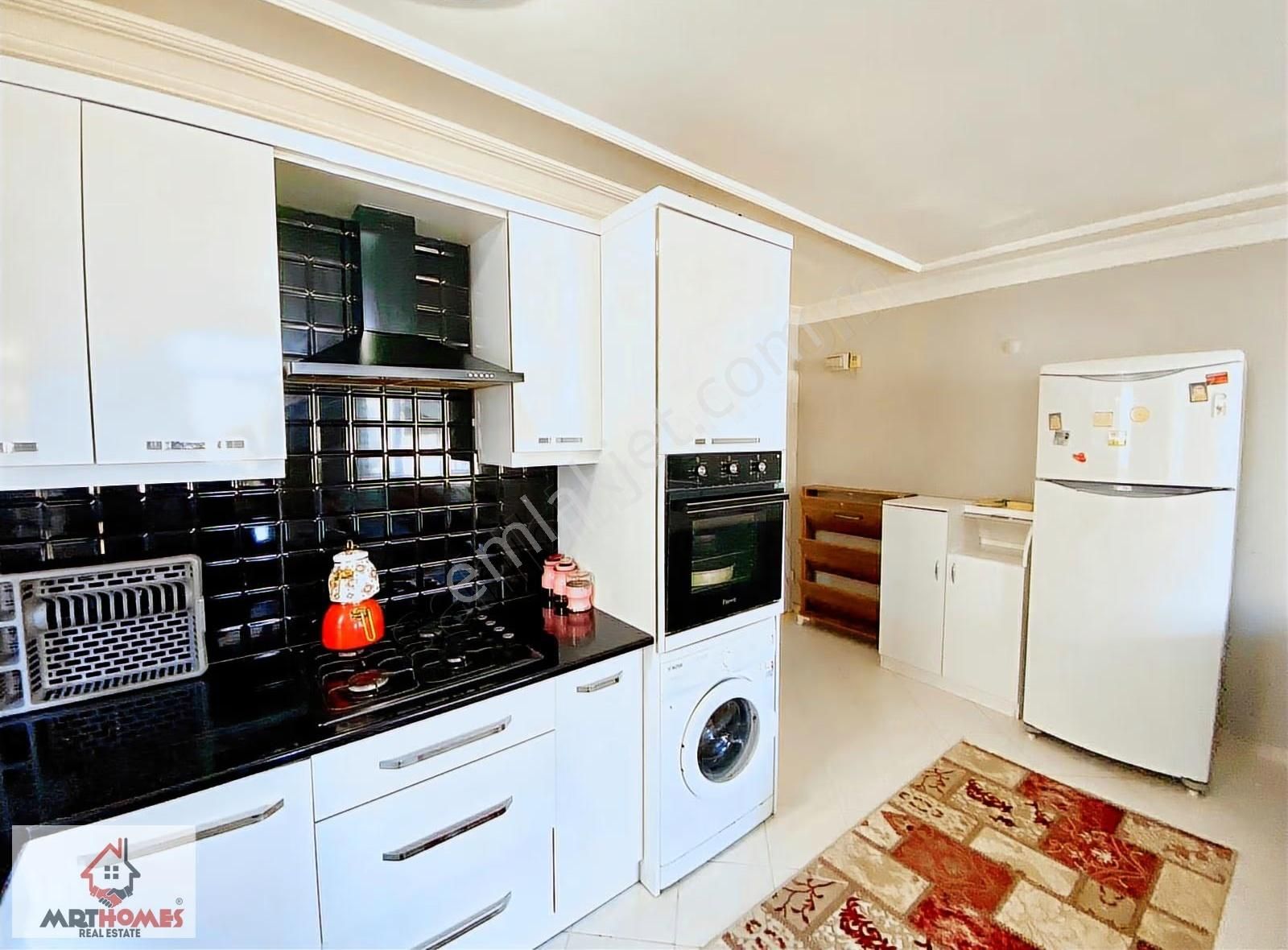 Alanya Cumhuriyet Mahallesi Denize 100 Metre 2+1 Daire - Görsel 16