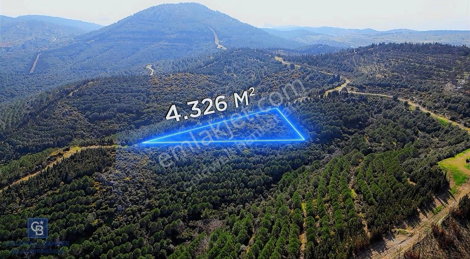 Seferihisar Atatürk Mahallesinde Doğanın Kalbinde Satılık Tarla - Görsel 6