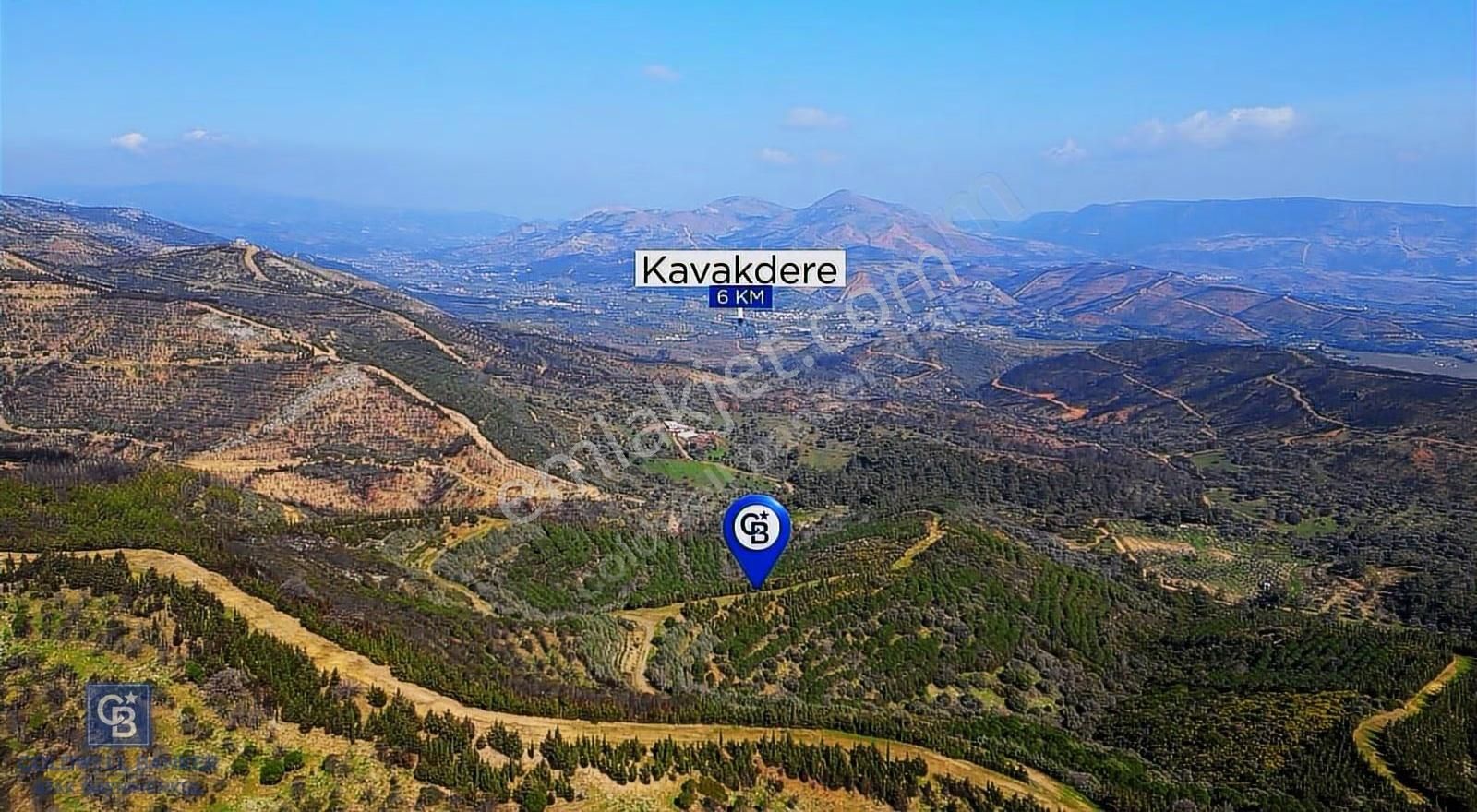 Seferihisar Atatürk Mahallesinde Doğanın Kalbinde Satılık Tarla - Görsel 7