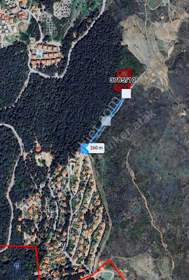 Çeşmealtı Denizli Mah 360derece Deniz Manzaralı Satılık Tarla - Görsel 2