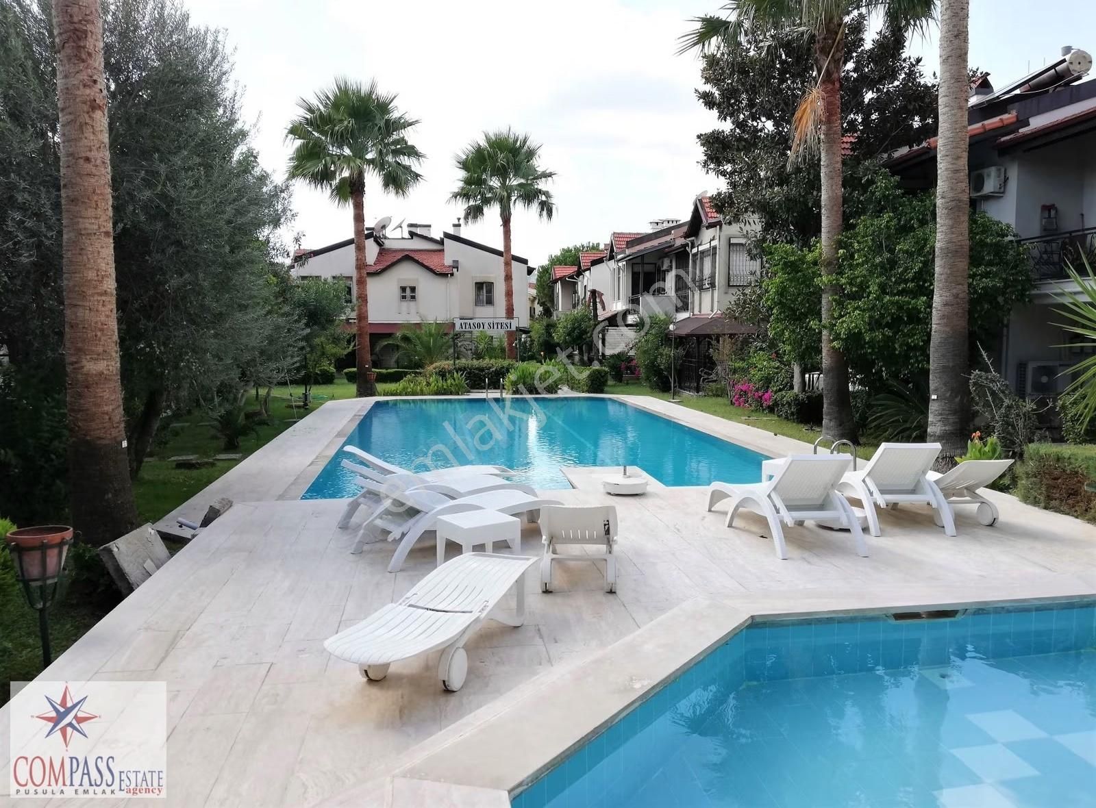 Marmaris Merkezde Satılık Tamamen Yenilenmiş, Havuzlu Villa - Görsel 7