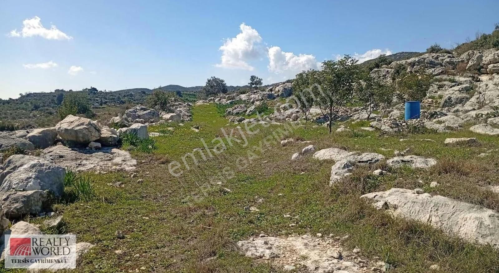 Rw Tersis'den Tarsus Kaklıktaşı Mah Satılık Nergiz Bahçesi - Görsel 25