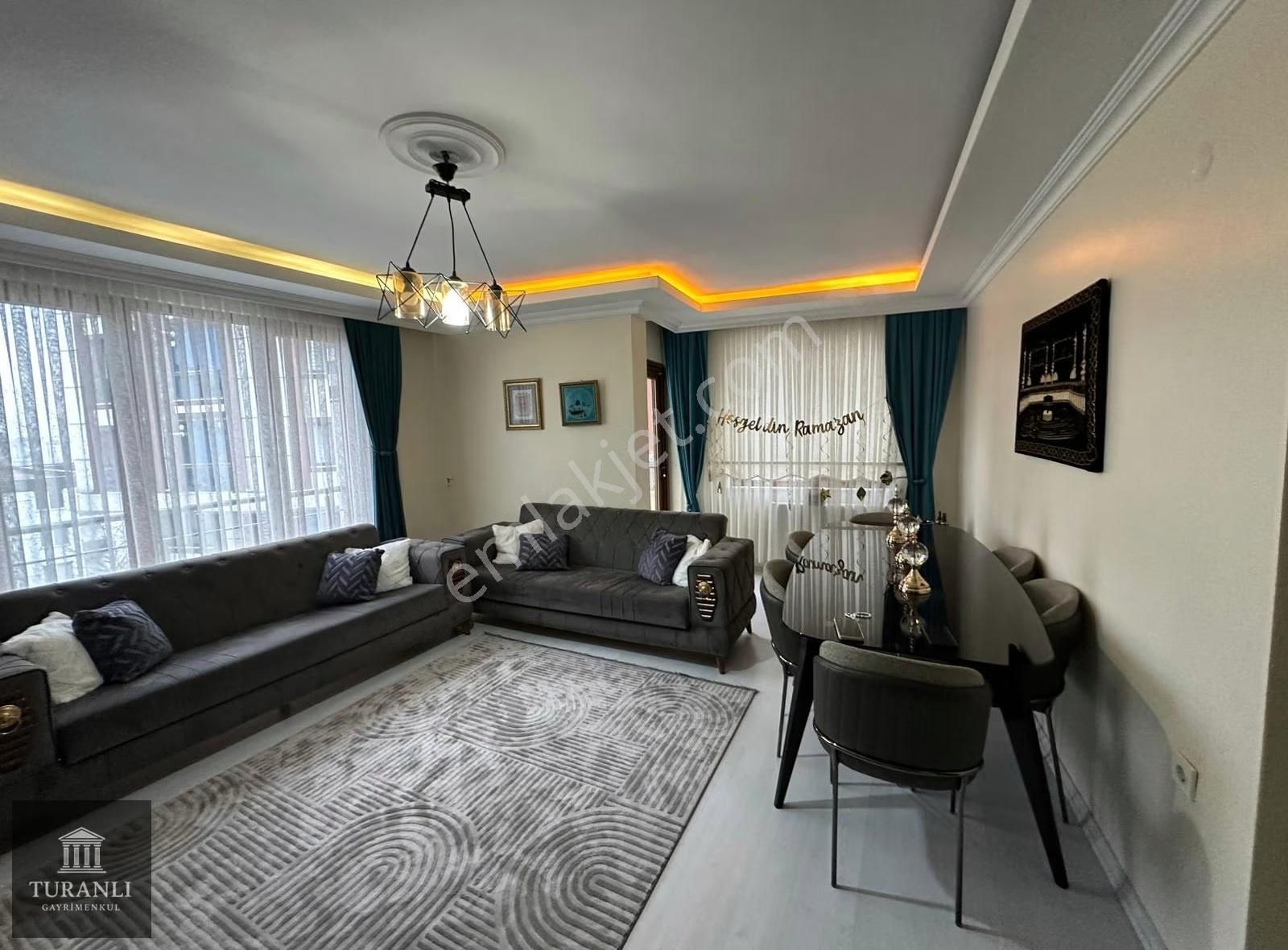 Turanlı'dan Tevfikbey'de Merkezi Konumda 2+1 Çift Cepheli Yeni - Görsel 19