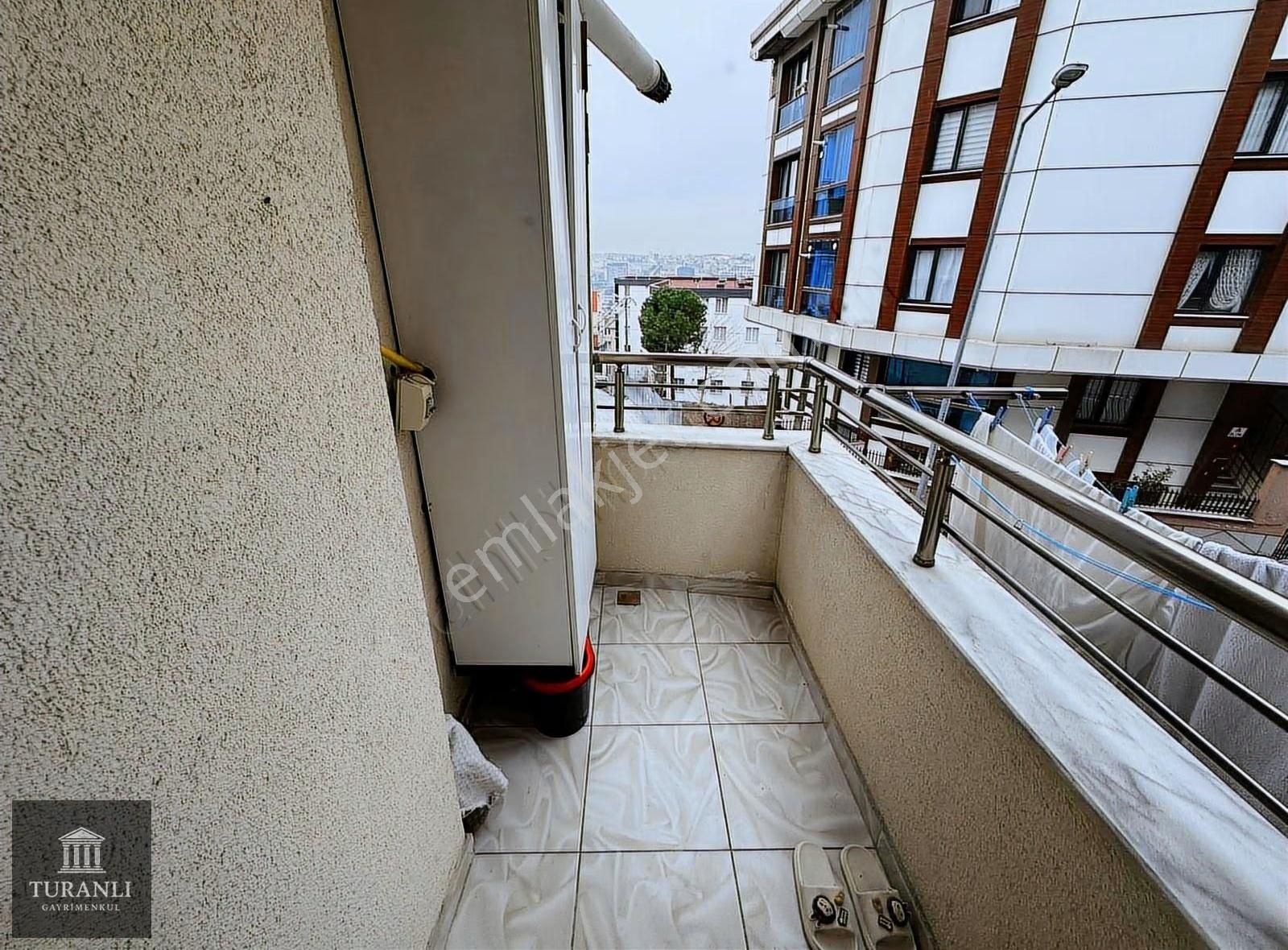 Turanlı'dan Tevfikbey'de Merkezi Konumda 2+1 Çift Cepheli Yeni - Görsel 15