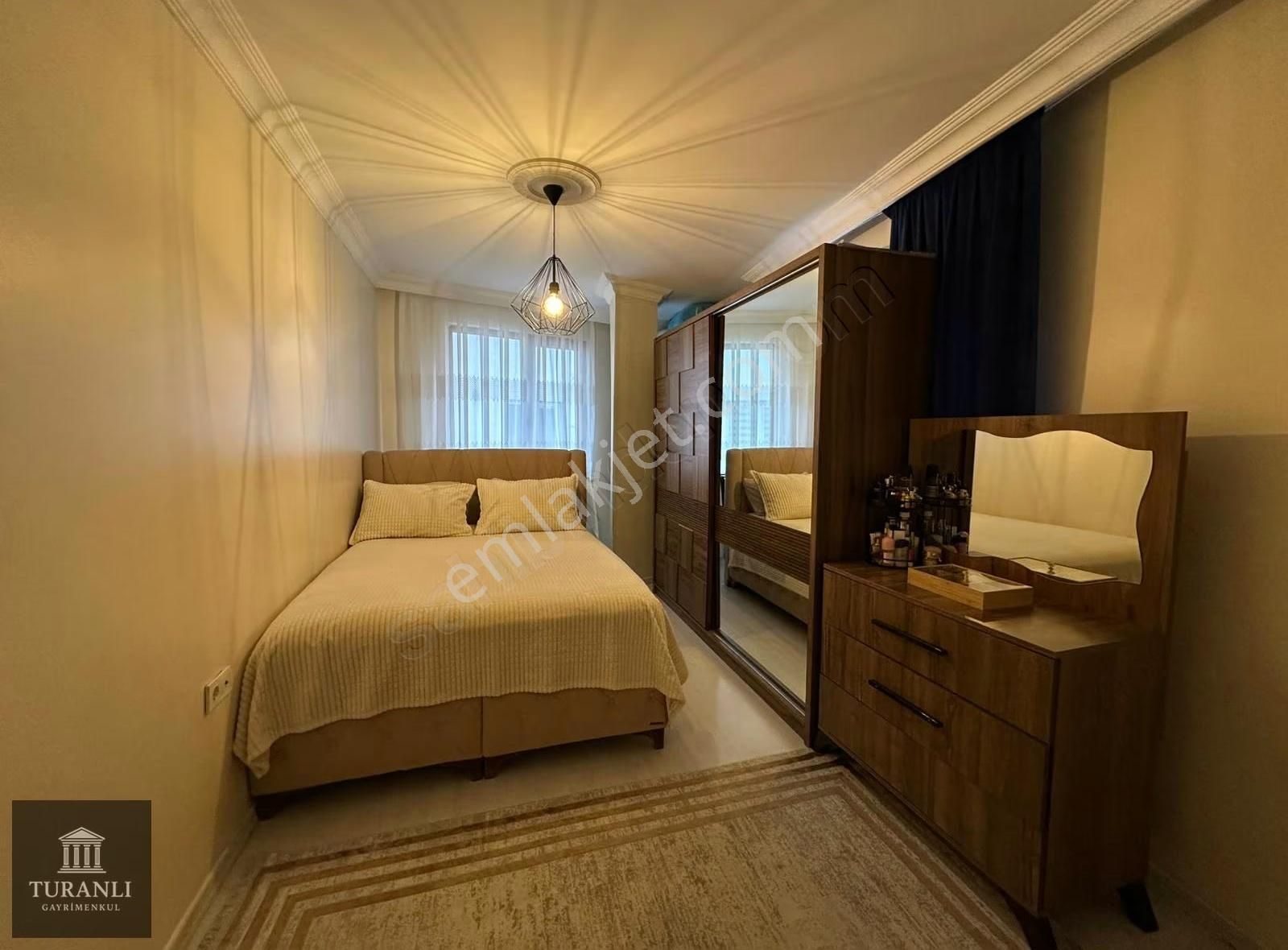 Turanlı'dan Tevfikbey'de Merkezi Konumda 2+1 Çift Cepheli Yeni - Görsel 27