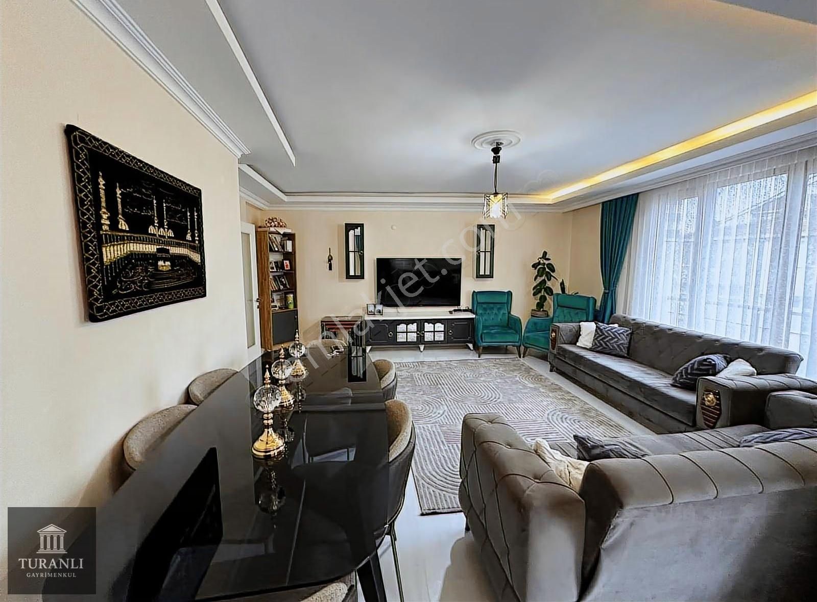 Turanlı'dan Tevfikbey'de Merkezi Konumda 2+1 Çift Cepheli Yeni - Görsel 24