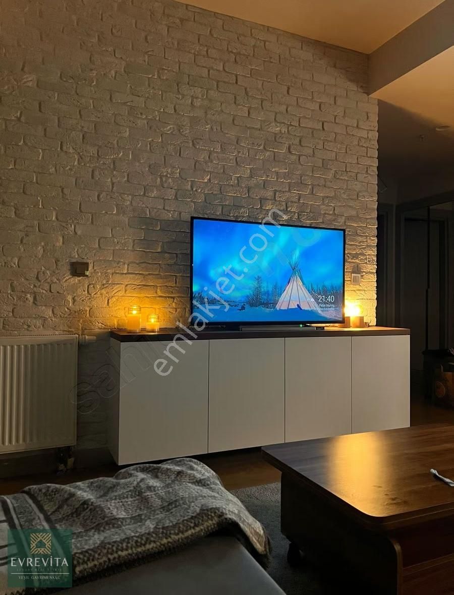 Akzirve Strada'da Eşyalı Balkonlu Tadilatlı Kiralık 1+1 - Görsel 6