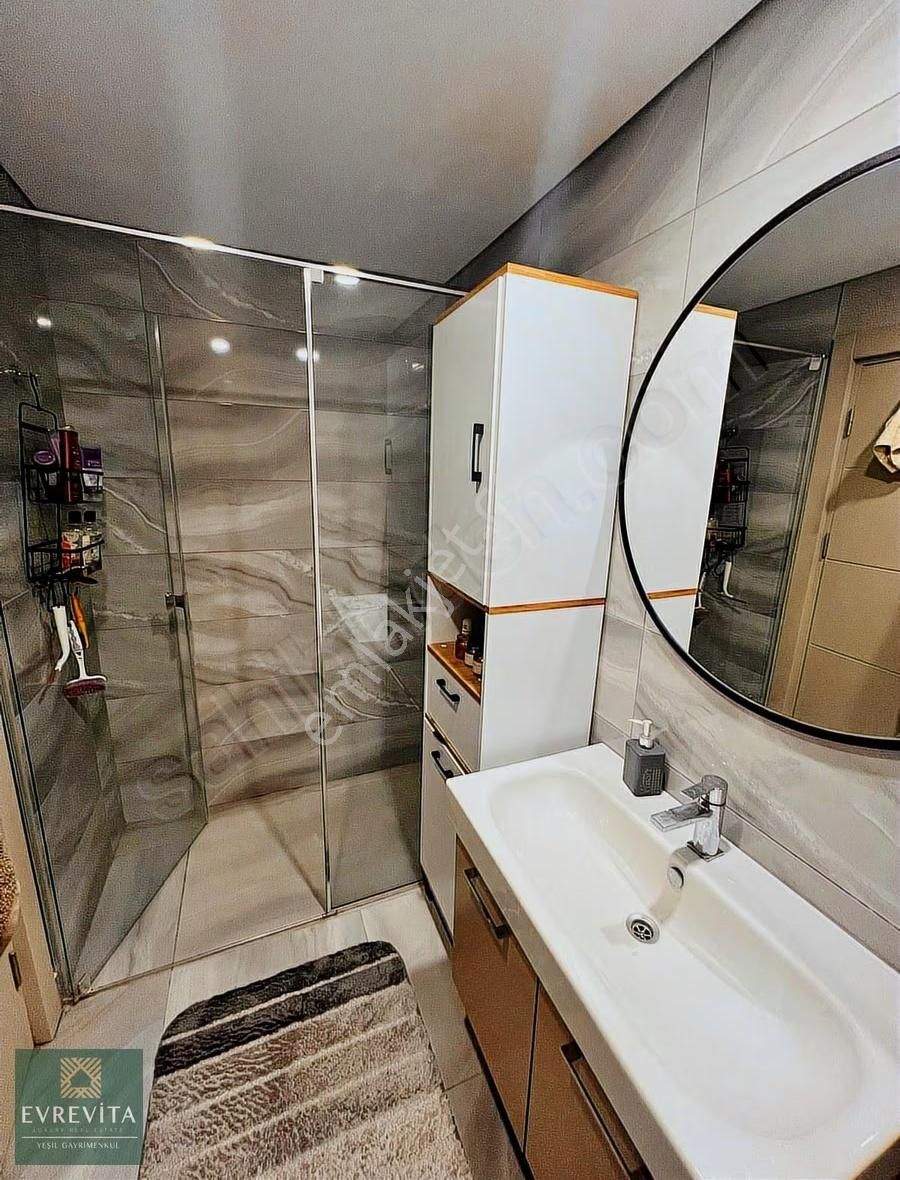 Akzirve Strada'da Eşyalı Balkonlu Tadilatlı Kiralık 1+1 - Görsel 9