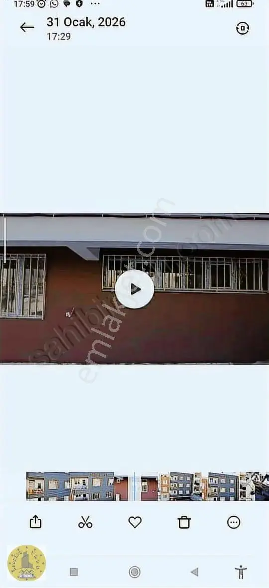 Realite Tapudan Sıfır 2+1 Giriş Kat Daire - Görsel 3