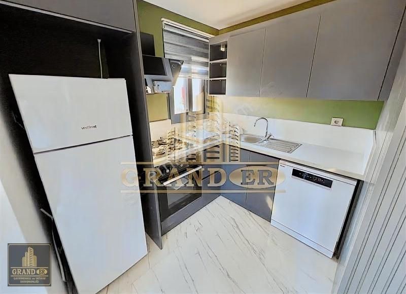 Mersin Mezitli Kuyuluk Mah.de Full Eşyalı Kiralık Daire 1+1