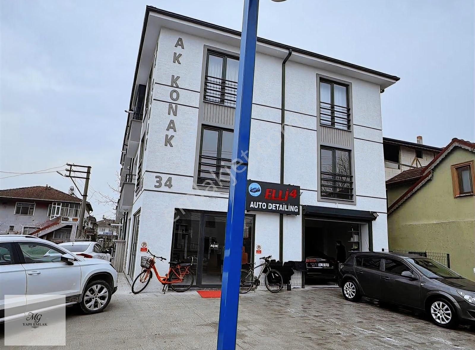 Mg Emlaktan Kiralık Eşyalı 1+1 Ortakat Ömercikler Mahallesinde - Görsel 12