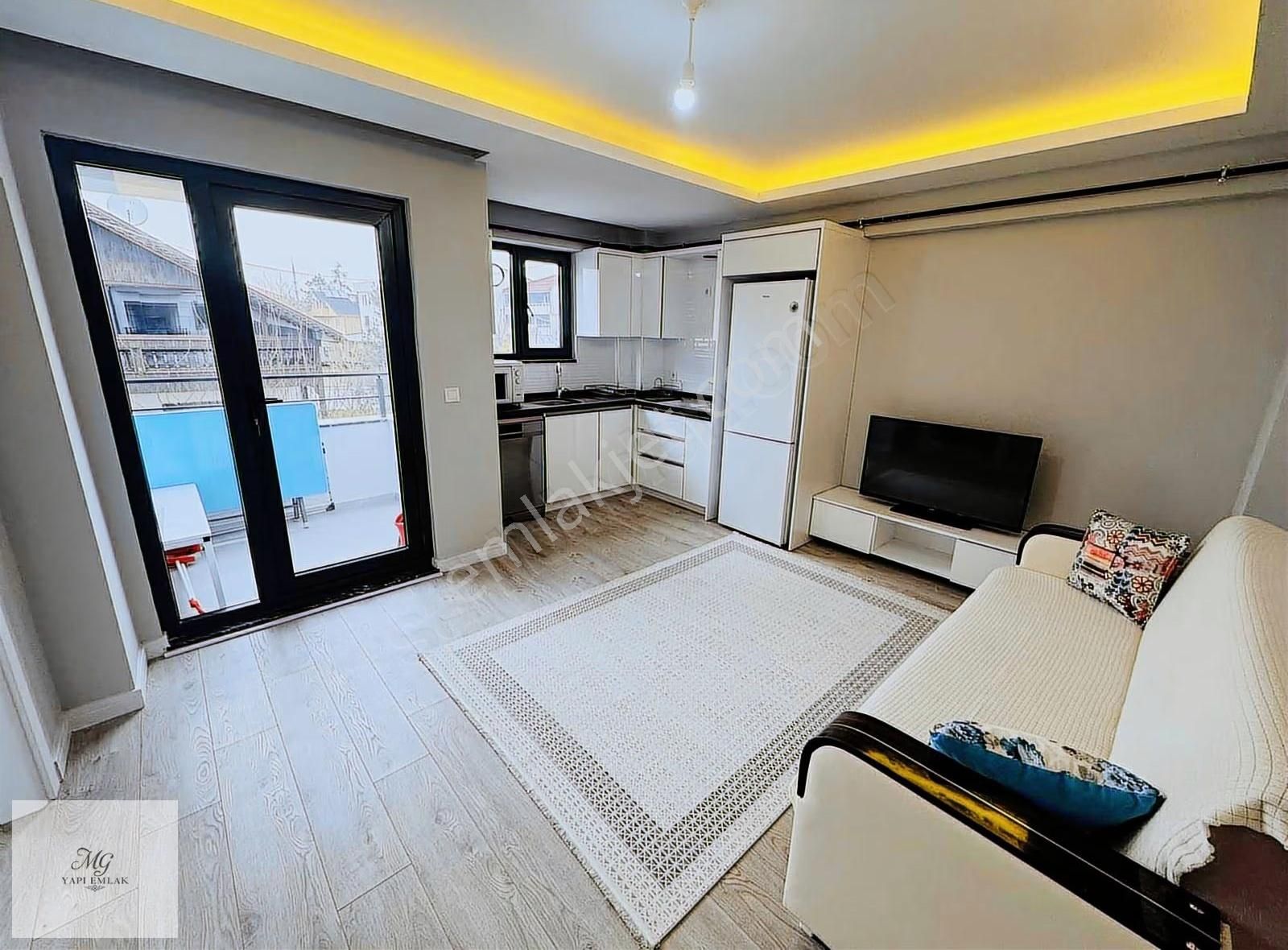 Mg Emlaktan Kiralık Eşyalı 1+1 Ortakat Ömercikler Mahallesinde - Görsel 2