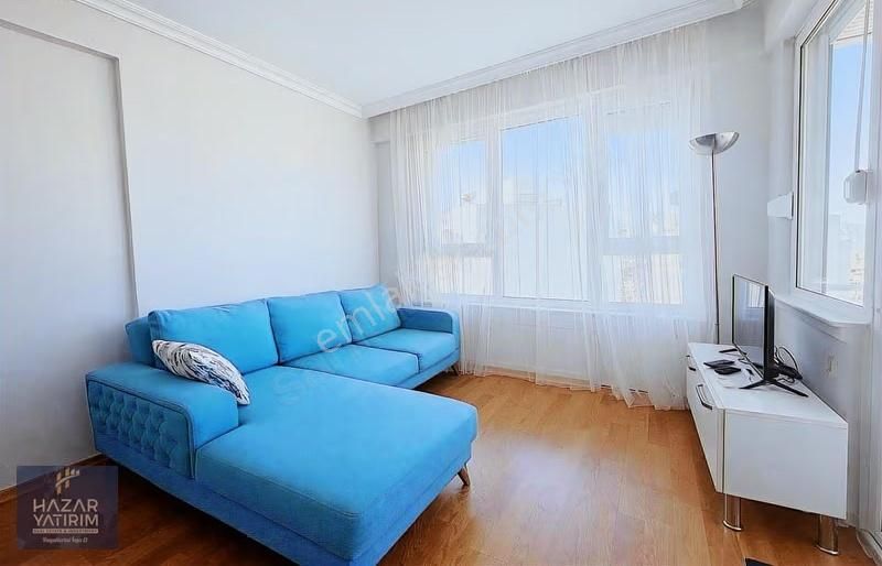 Şehir Merkezinde Denız Ve Şehir Manzaralı, Eşyalı 1+1 - Görsel 24