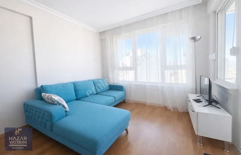 Şehir Merkezinde Denız Ve Şehir Manzaralı, Eşyalı 1+1 - Görsel 22