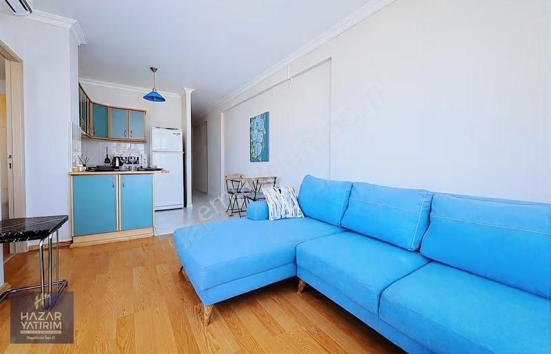 Şehir Merkezinde Denız Ve Şehir Manzaralı, Eşyalı 1+1 - Görsel 6