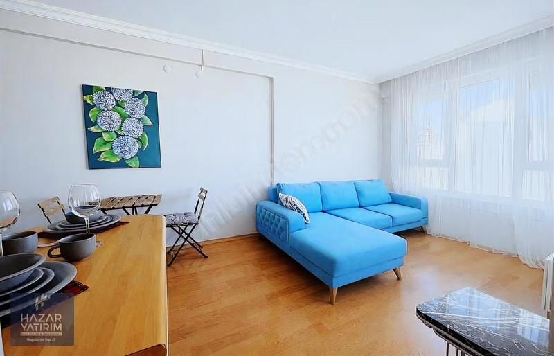 Şehir Merkezinde Denız Ve Şehir Manzaralı, Eşyalı 1+1 - Görsel 18