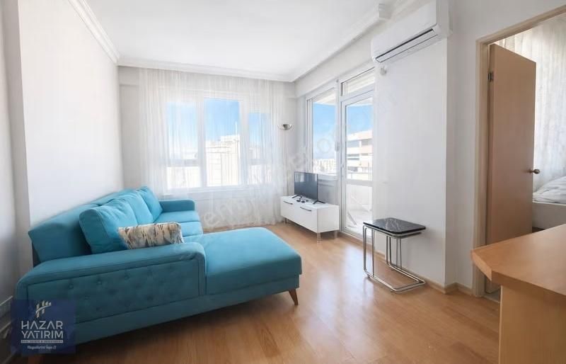 Şehir Merkezinde Denız Ve Şehir Manzaralı, Eşyalı 1+1 - Görsel 2