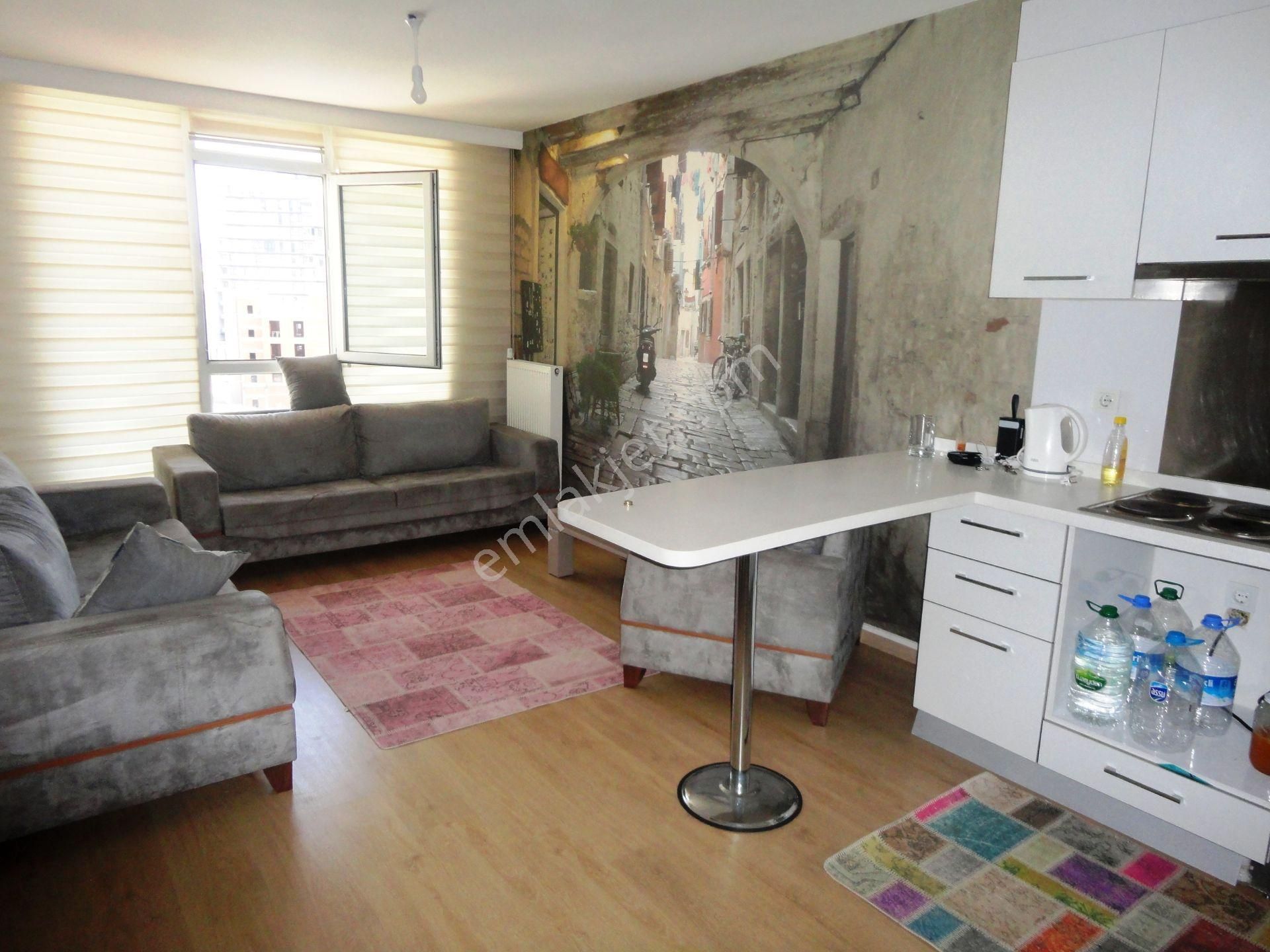 Dumankaya Güney Kampüs 56m2 Mobilyalı Beyaz Eşyalı Kiralık 1+1 - Görsel 5