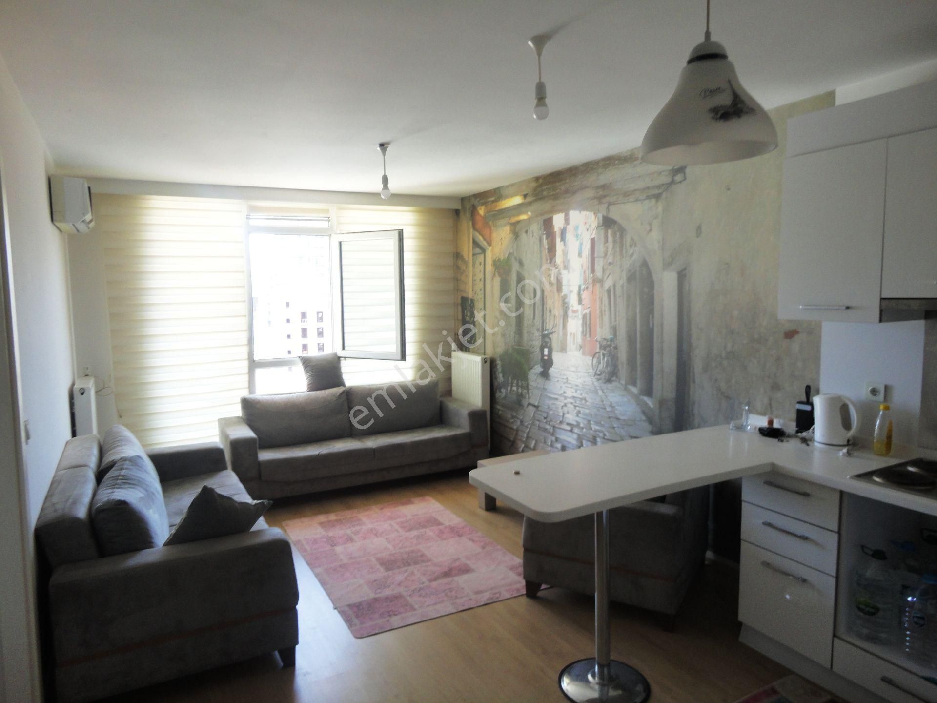 Dumankaya Güney Kampüs 56m2 Mobilyalı Beyaz Eşyalı Kiralık 1+1 - Görsel 3